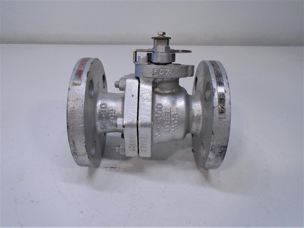 Kitz 1-1/2" 300# WCB Ball Valve, Fig# 300SCTDZ5HM